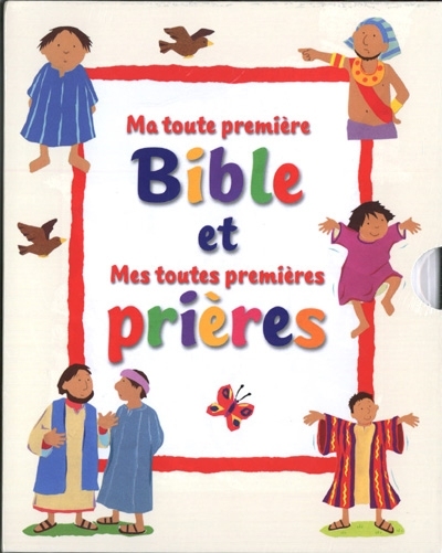Cof. Ma toute première Bible/prières - COLLECTIF