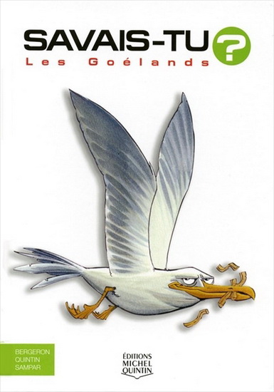 Les Goélands - ALAIN M BERGERON