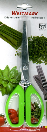 Ciseau à fines herbes 5 lames - 