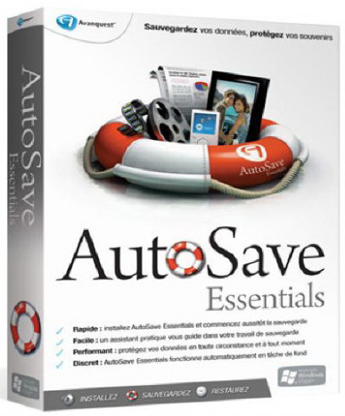 Auto Save Essentiel - PC