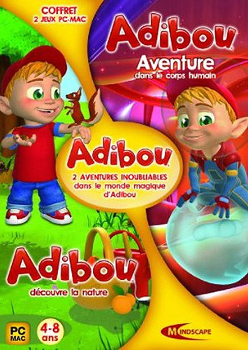 Adibou Coffret nature et corps humain - ADIBOU