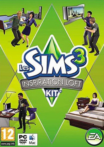 Sims 3: Inspiration Loft