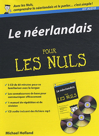 Néerlandais pour les nuls : kit audio - MICHAEL HOFLAND