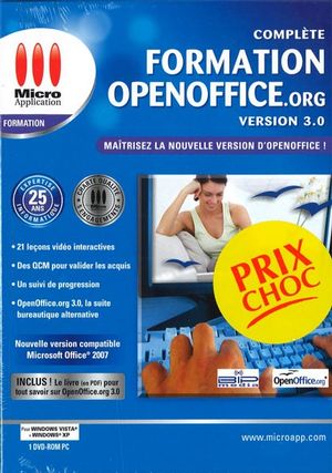Formation complète à Openoffice - PC