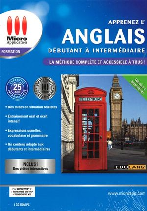Apprenez l&#39;anglais débutant - PC
