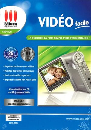Vidéo facile - PC