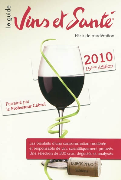 Vins et santé 2010 - COLLECTIF