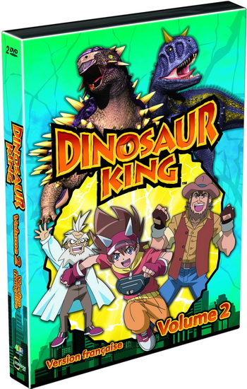 Dinosaur king (Volume 2) - DINOSAUR KING