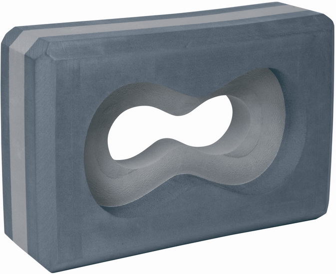 Brique de yoga prise facile anthracite - ACCESSOIRE