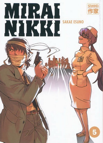 Mirai Nikki #02 - Sakae Esuno