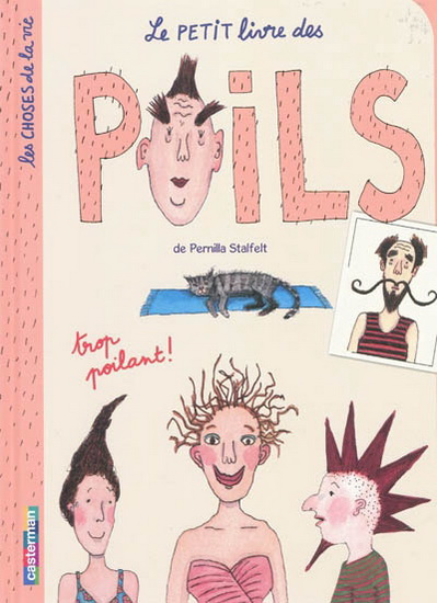 Le Petit livre des poils #01 - PERNILLA STALFELT