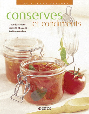 Conserves et condiments - COLLECTIF
