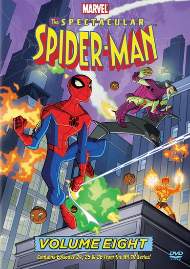 The Spectacular Spider-Man : Volume 8 - 