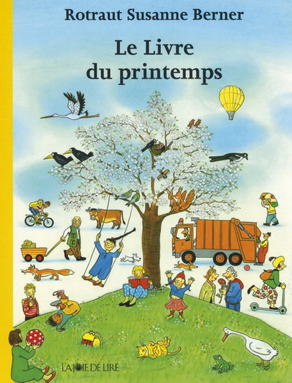 Le Livre du printemps N. éd. - ROTRAUT SUSANNE BERNER