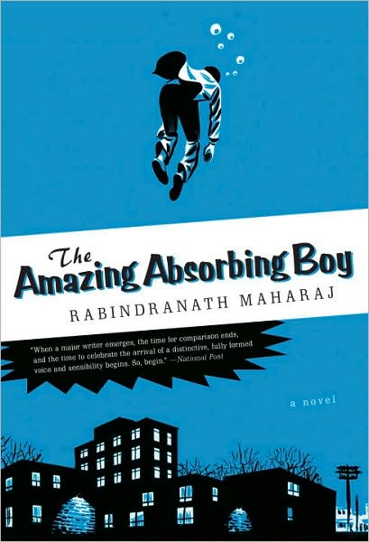 The Amazing absorbing boy - RABINDRANATH MAHARAJ