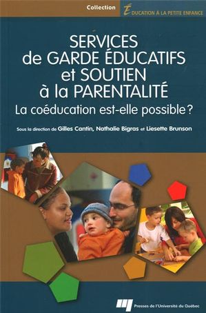 Services de garde éducatifs/soutien... - GILLES CANTIN & AL