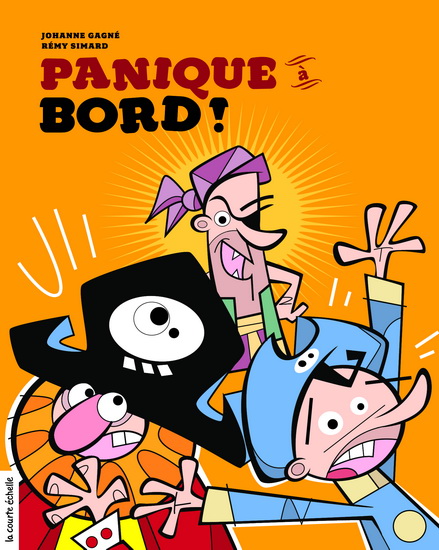 Panique à bord! #18 - JOHANNE GAGNE - REMY SIMARD