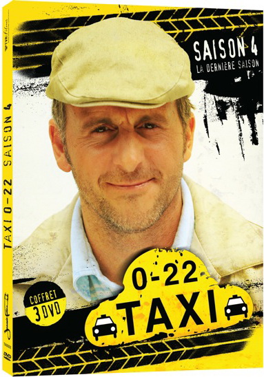 Taxi 0-22 (Saison 4) - TAXI 0-22