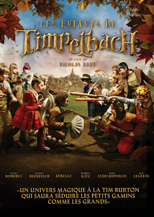 Les Enfants de Timpelbach - BARY NICOLAS