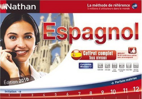 Nathan espagnol: Coffret complet 2010 - PC