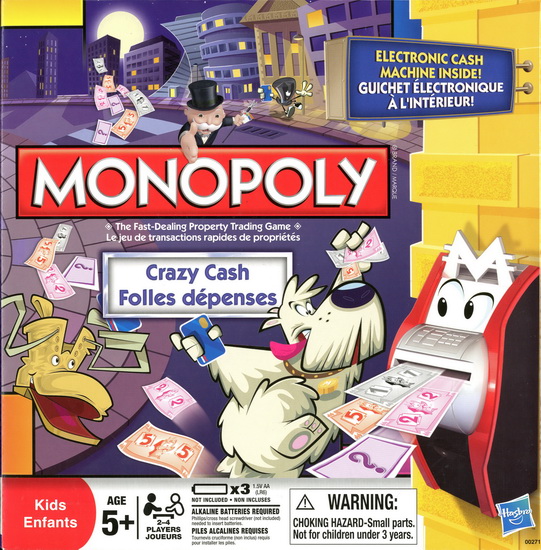 Monopoly Folles dépenses - IV