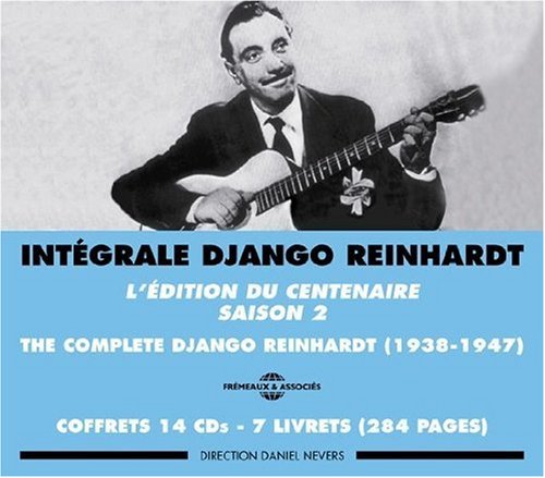 Edition du Centenaire, 2 1938-47, 14CD - REINHARD DJANGO
