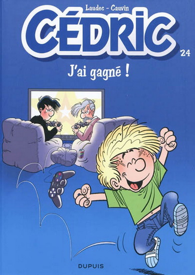 J'ai gagné! #24 - RAOUL CAUVIN - LAUDEC