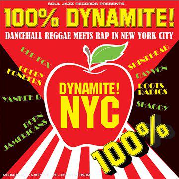 100% dynamite NYC (2CD) - COMPILATION