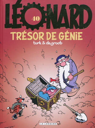 Un trésor de génie #40 - BOB DE GROOT - TURK