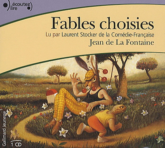 Fables choisies - LA FONTAINE JEAN DE