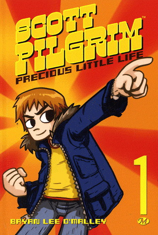 Scott Pilgrim #01 - BRYAN LEE O'MALLEY