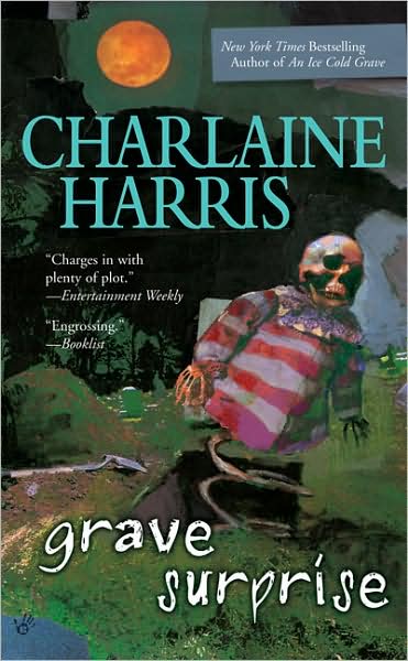 Grave surprise #02 - CHARLAINE HARRIS