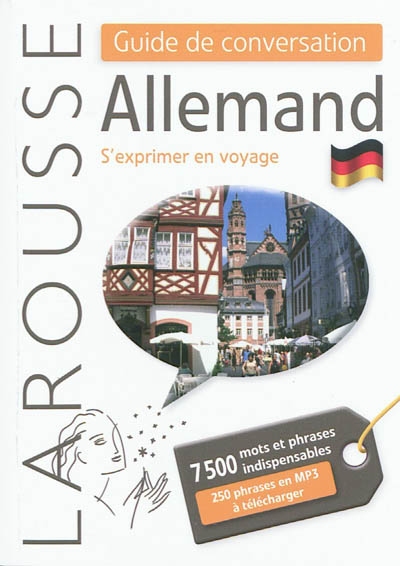 Guide de conversation: allemand - COLLECTIF