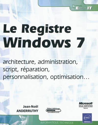 Le Registre Windows 7 - JEAN-NOEL ANDERRUTHY