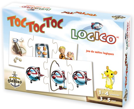 V Toc Toc Toc Logico Games Toys Renaud Bray