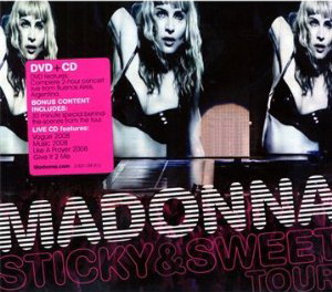 The Sticky & Sweet Tour (CD+DVD) - MADONNA