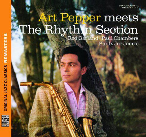 Art Pepper meets the rhythm section - PEPPER ART