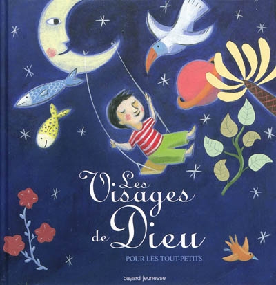 Les Visages de Dieu - MARIE-HÉLENE DELVAL - BARBARA NASCIMBENI