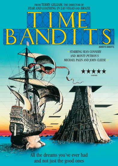 Time Bandits - GILLIAM TERRY