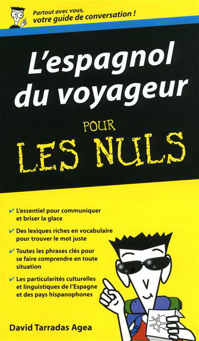 L&#39;Espagnol du voyageur pour les nuls - DAVID TARRADAS AGEA