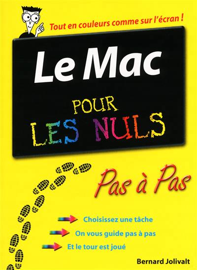 Le Mac pour les nuls - BERNARD JOLIVALT