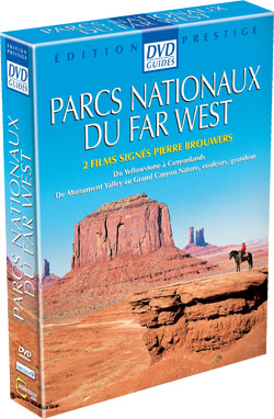 Parcs Nationaux du Far West (Ed.Prestig - GUIDE VOYAGE