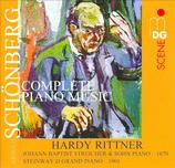 Schönberg - Complete piano music - SCHONBERG