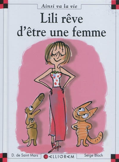 Lili rêve d'être une femme #91 - DOMINIQUE DE SAINT-MARS - SERGE BLOCH