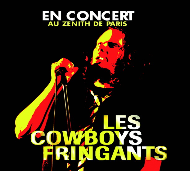 En concert au Zénith de Paris - COWBOYS FRINGANTS (LES)