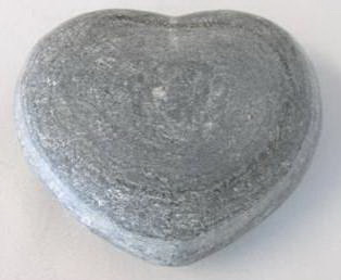 Galet de massage Coeur pierre - 