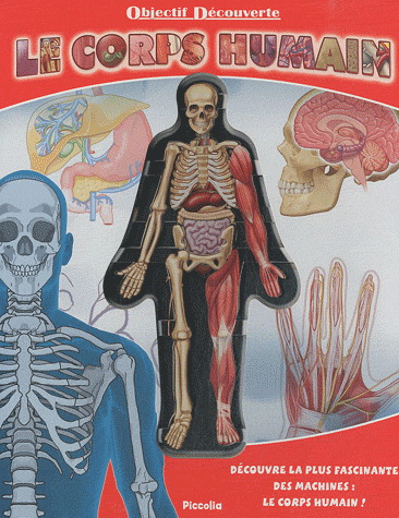 Le Corps humain - COLLECTIF