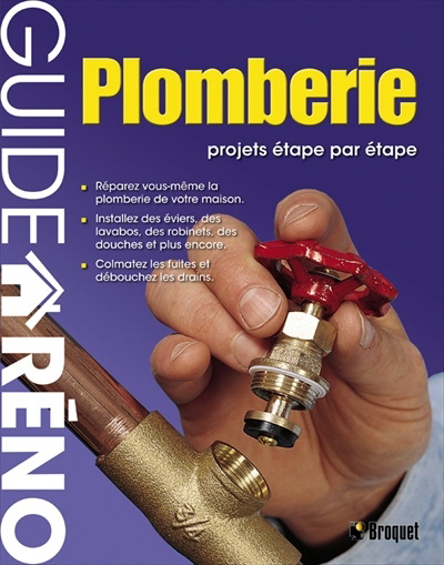 COLLECTIF  Plomberie  Bricolage  LIVRES  RenaudBray.com  Livres