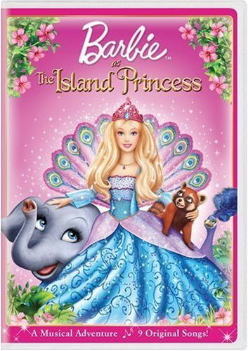 Barbie as The Island Princess (Princesse de l'île merveilleuse) - BARBIE