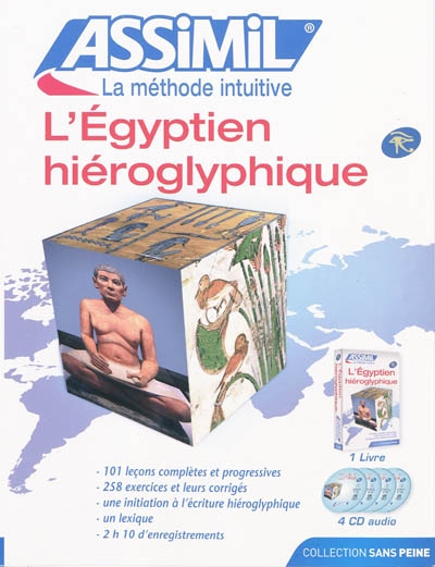 L&#39;Egyptien hiéroglyphique - COLLECTIF